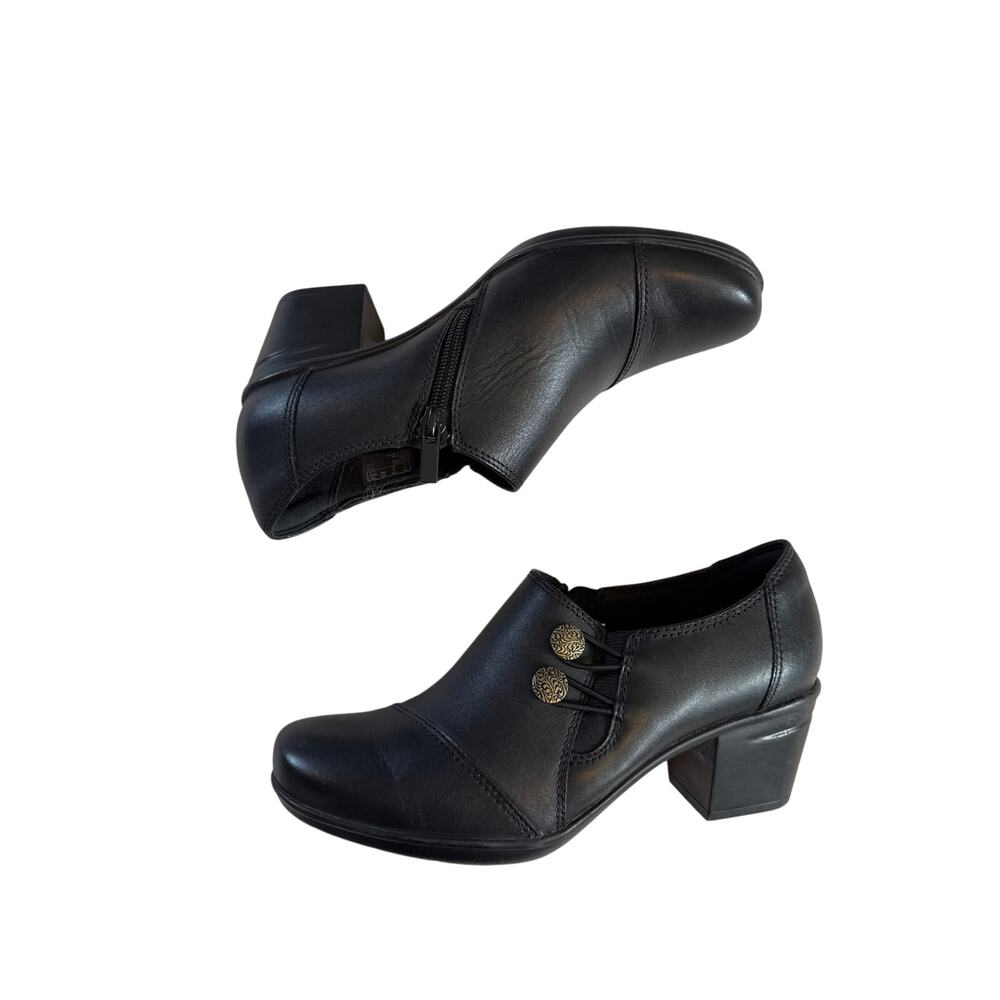 Clarks Emslie Warren Women’s Heel Clogs 6 - Picture 1 of 6